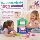 Habitaciones Gabby´s Dollhouse MerCat Juguete Infantil Niña