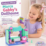 Habitaciones Gabby´s Dollhouse MerCat Juguete Infantil Niña