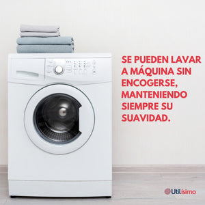 Batas De Baño Con Capucha Y Bolsillos Niño y Niña Polar Conejitos