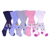 Pack 3 Pantys Primera Capa Invierno Niño Y Niña Surtido