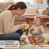 Control Mando Interactivo Música Y luces Juguete Colores Surtidos Bebé Niño Niña