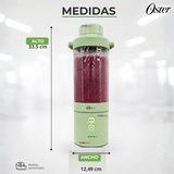 Licuadora personal portátil  Oster GOMAX (590 ML) 100 W verde
