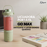 Licuadora personal portátil  Oster GOMAX (590 ML) 100 W verde