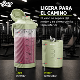 Licuadora personal portátil  Oster GOMAX (590 ML) 100 W verde