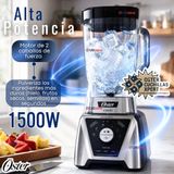 Licuadora Xpert Series™ niquelada con control de textura y un Blend N Go BLST3BCPG