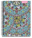 Pack 5 Cuadernos Universitario Mandalas Matematica 7MM 100 HOJAS