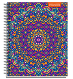 Pack 5 Cuadernos Universitario Mandalas Matematica 7MM 100 HOJAS