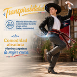 Pack 3 Fajas Huaso Juvenil Fiestas Patrias Bailes Típico Negro Multicolor