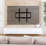 Soporte TV Pared Fijo 50Kg 26 a 63 Pulgadas 26 27 28 29 30 32 37 39 40 42 43 46 47 48 49 50 55 58 60 62 63