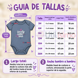 Pack 4 Bodys Manga Corta 100% Algodón Tedmimak Bebé Niña Purple