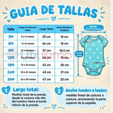 Pack 4 Bodys Manga Corta 100% Algodón Tedmimak Bebé Niña Butterfly