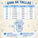 Pack 4 Bodys Manga Corta 100% Algodón Tedmimak Bebé Niño Best Pals