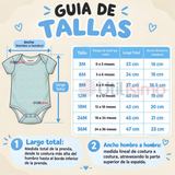 Pack 5 Bodys Manga Corta 100% Algodón Tedmimak Bebé Niño Bear
