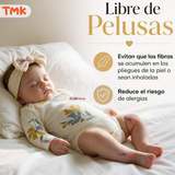 Pack 4 Bodys Manga Larga %100 Algodón Tedmimak Niña Baby sunny