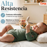 Pack 4 Bodys Manga Larga %100 Algodón Tedmimak Niño Baby Dino