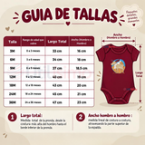 Pack 4 Bodys Manga Corta 100% Algodón Tedmimak Bebé Niño Forest