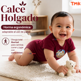 Pack 4 Bodys Manga Corta 100% Algodón Tedmimak Bebé Niño Forest