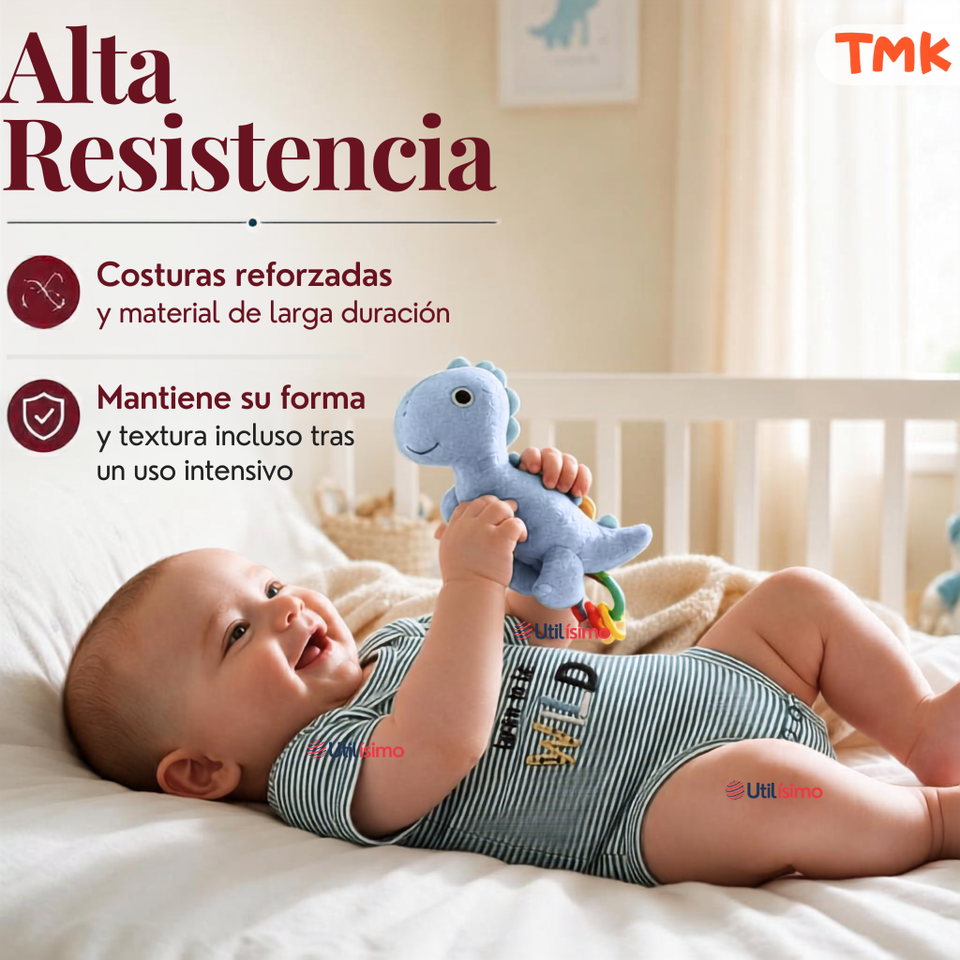 Pack 4 Bodys Manga Corta 100% Algodón Tedmimak Bebé Niño Forest