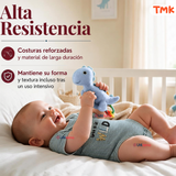 Pack 4 Bodys Manga Corta 100% Algodón Tedmimak Bebé Niño Forest