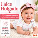Pack 4 Bodys Manga Corta 100% Algodón Tedmimak Bebé Niña So Pink
