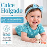 Pack 4 Bodys Manga Corta 100% Algodón Tedmimak Bebé Niña Butterfly