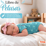 Pack 4 Bodys Manga Corta 100% Algodón Tedmimak Bebé Niña Butterfly