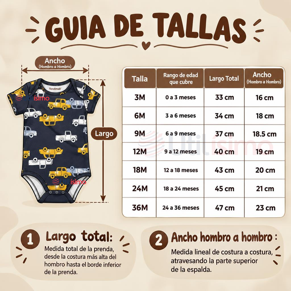 Pack 4 Bodys Manga Corta 100% Algodón Tedmimak Bebé Niño Car & Truck
