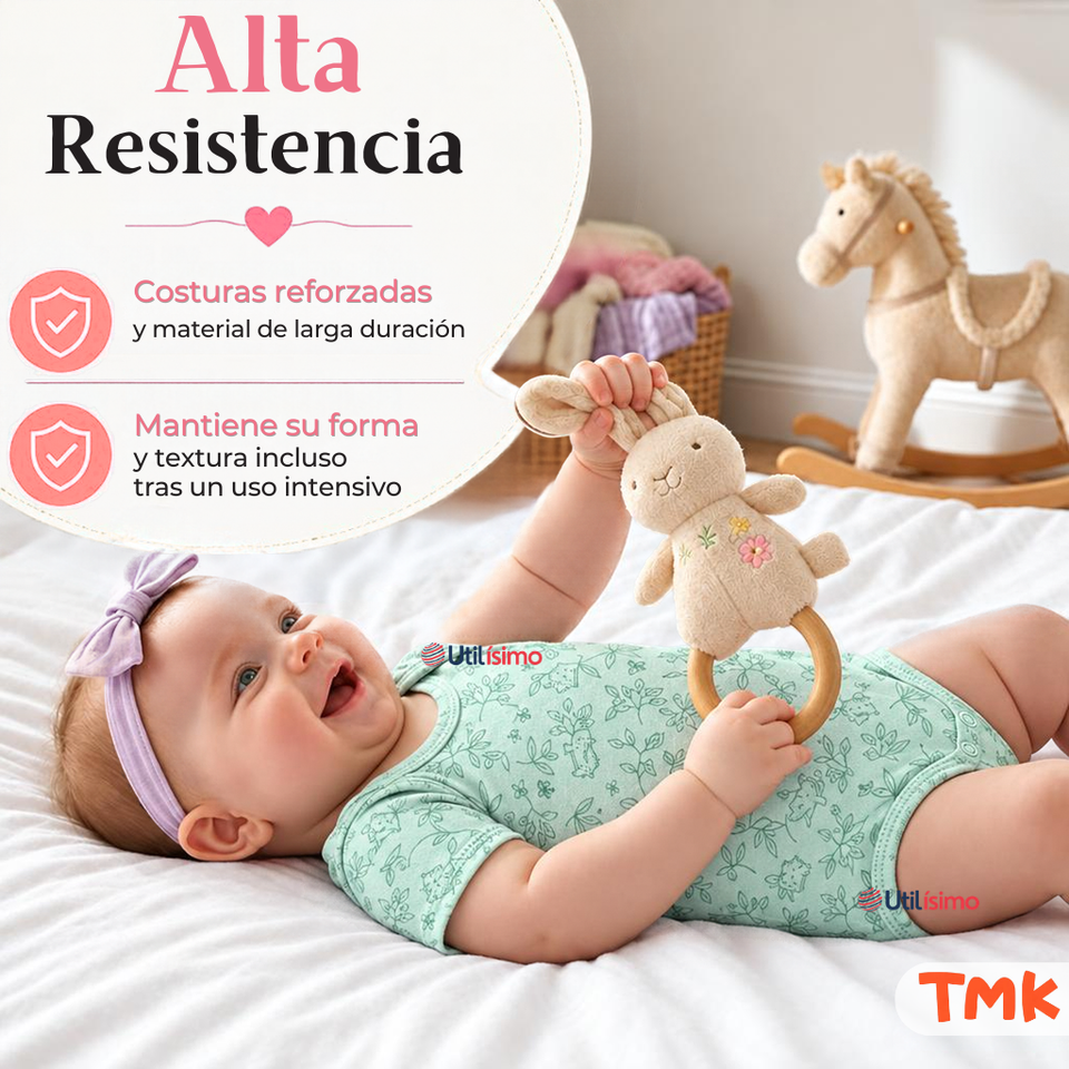 Pack 5 Bodys Manga Corta 100% Algodón Tedmimak Bebé Niña Garden