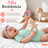 Pack 5 Bodys Manga Corta 100% Algodón Tedmimak Bebé Niña Garden