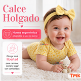 Pack 5 Bodys Manga Corta 100% Algodón Tedmimak Bebé Niña Garden