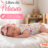 Pack 5 Bodys Manga Corta 100% Algodón Tedmimak Bebé Niña Garden