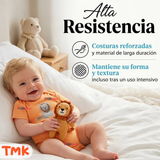 Pack 5 Bodys Manga Corta 100% Algodón Tedmimak bebé Niño Animals
