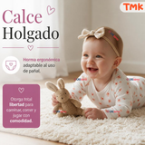 Pack 5 Bodys Manga Larga %100 Algodón Tedmimak Niña Pink Flowers