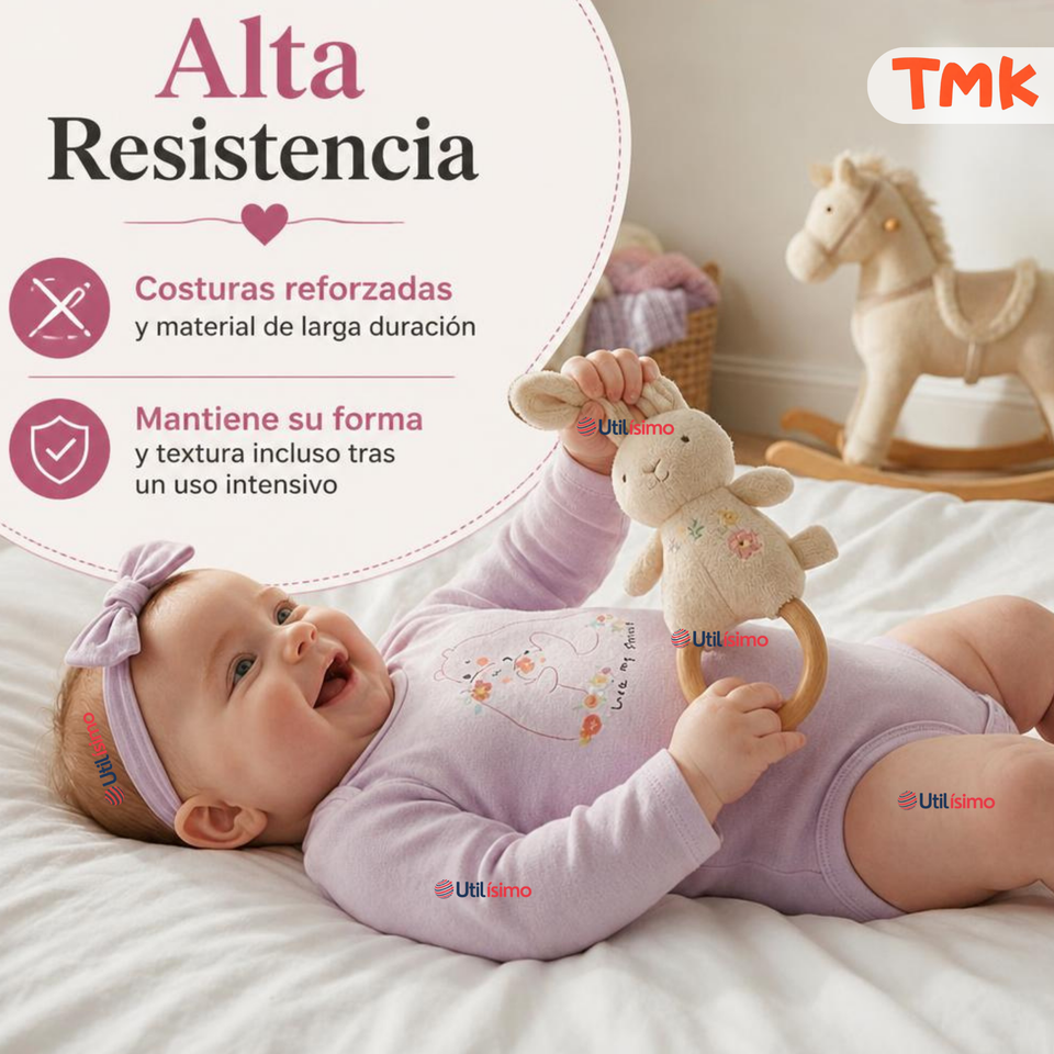 Pack 5 Bodys Manga Larga %100 Algodón Tedmimak Niña Pink Flowers