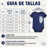 Pack 5 Bodys Manga Corta %100 Algodón Tedmimak Niño Playful Pups