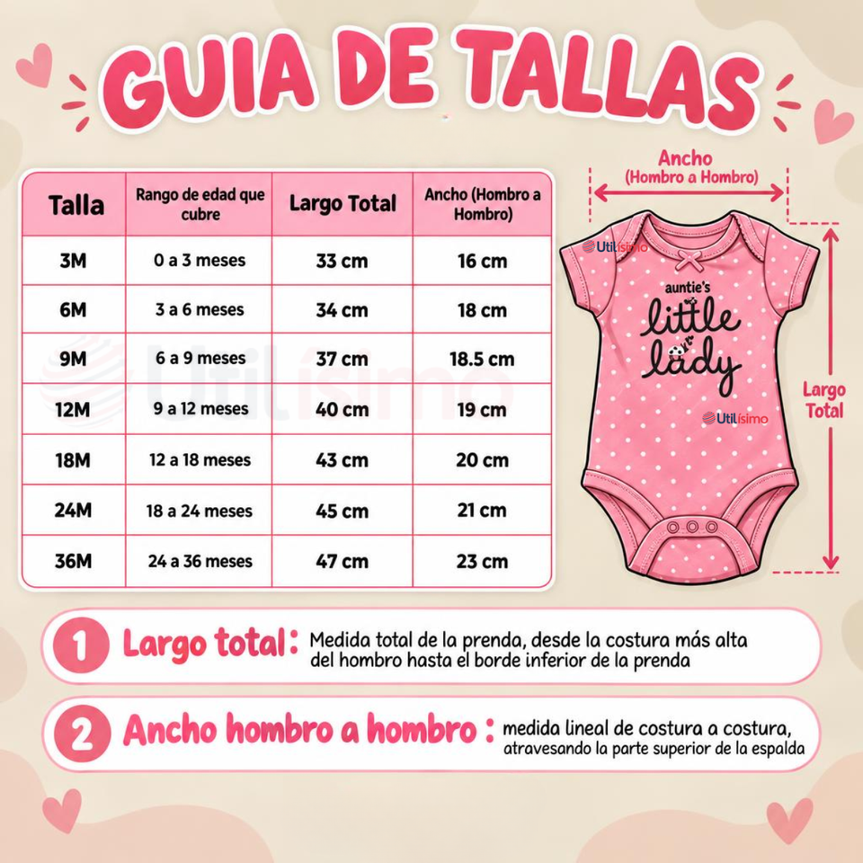 Pack 5 Bodys Manga Corta 100% Algodón Tedmimak Bebé Niña Tiny Animals