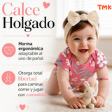 Pack 5 Bodys Manga Corta 100% Algodón Tedmimak Bebé Niña Flowers