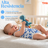 Pack 5 Bodys Sin Mangas 100% Algodón Tedmimak Bebé Niño Sun