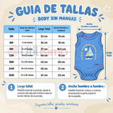 Pack 5 Bodys Sin Mangas 100% Algodón Tedmimak Bebé Niño Sun
