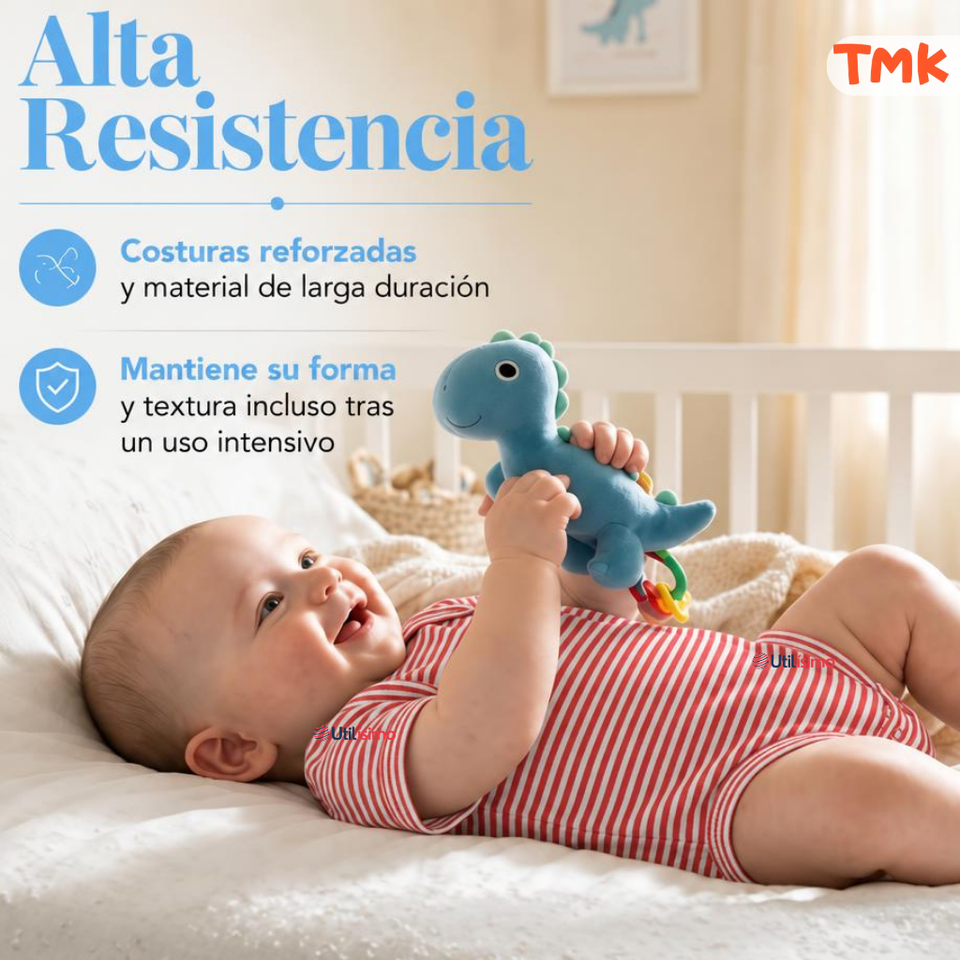 Pack 5 Bodys Manga Corta 100% Algodón Tedmimak Bebé Niño Bear