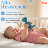 Pack 5 Bodys Manga Corta 100% Algodón Tedmimak Bebé Niño Bear