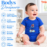 Pack 5 Bodys Manga Corta 100% Algodón Tedmimak Bebé Niño Bear