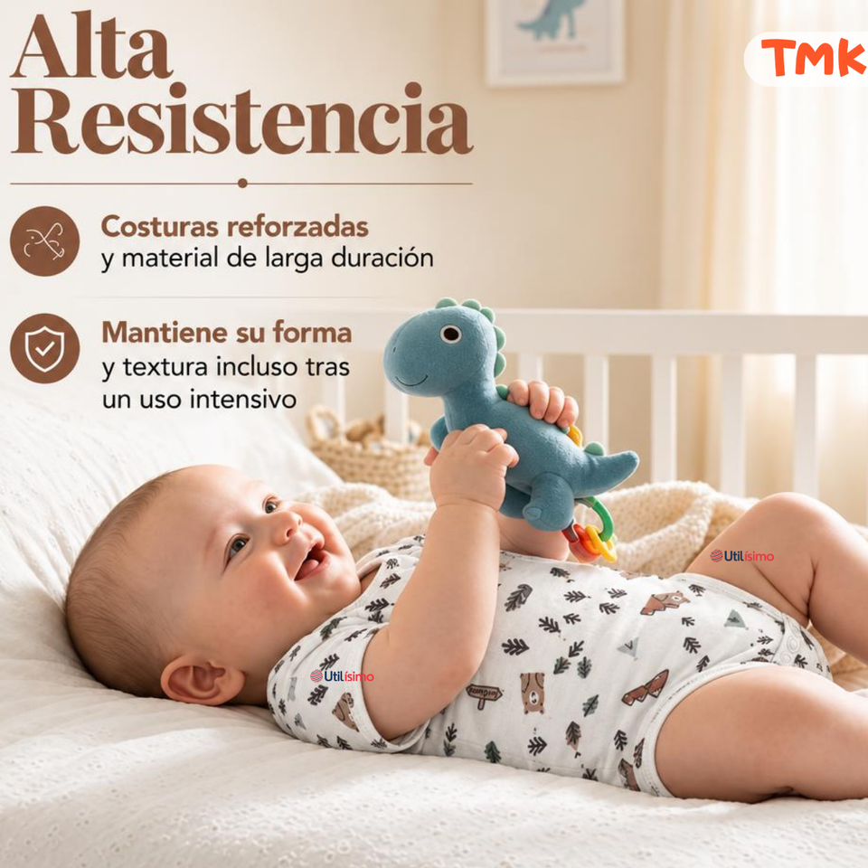 Pack 5 Bodys Manga Corta 100% Algodón Tedmimak Bebé Niño Forest