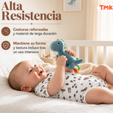 Pack 5 Bodys Manga Corta 100% Algodón Tedmimak Bebé Niño Forest