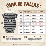 Pack 5 Bodys Manga Corta 100% Algodón Tedmimak Bebé Niño Forest