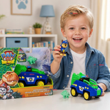 Paw Patrol Dino Movie Vehiculo Shase Juguete Infantil Niño