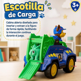 Paw Patrol Dino Movie Vehiculo Shase Juguete Infantil Niño