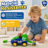 Paw Patrol Dino Movie Vehiculo Shase Juguete Infantil Niño
