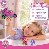 Paw Patrol Dino Movie Vehiculo Skye Juguete Infantil Niña