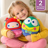 2 Peluches Sanrio Juguete Infantil Niña Fun